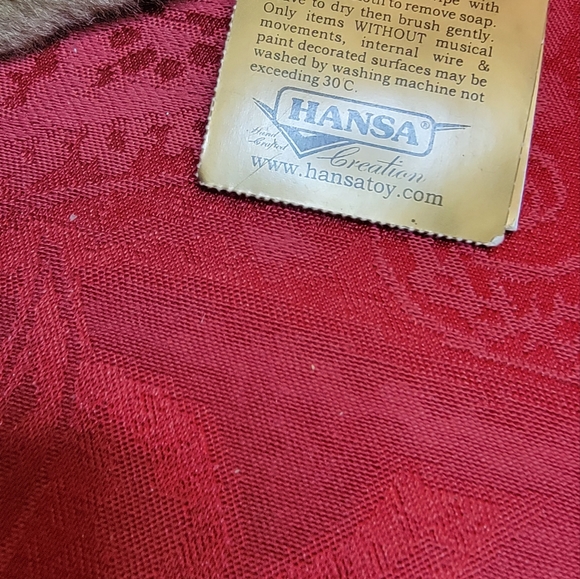 Hansa Rabbit Stuffed Toy - Picture 8 of 9
